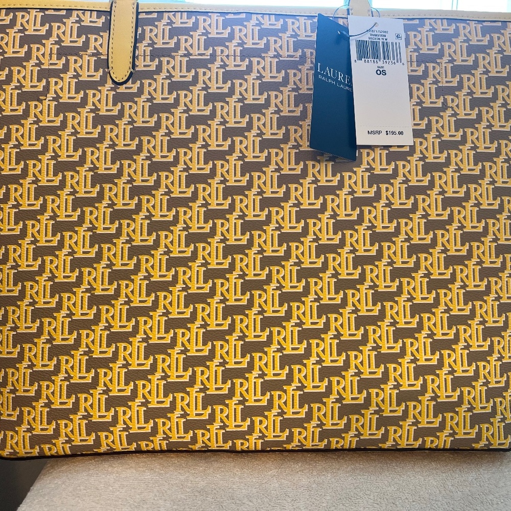 RALPH LAUREN TOTE